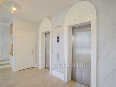 Building entrance