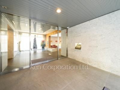 Building entrance