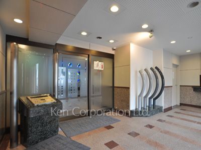 Building entrance