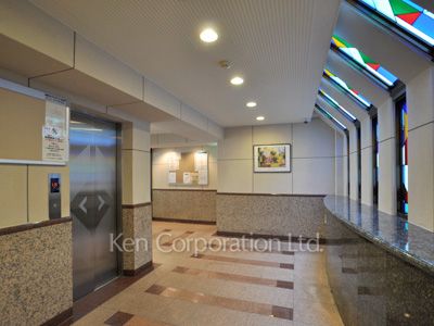 Building entrance