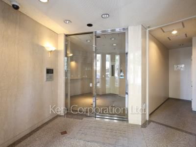 Building entrance