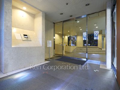 Building entrance