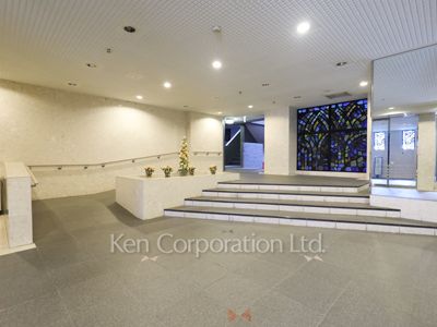 Building entrance