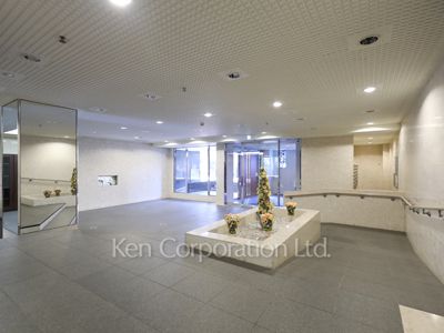 Building entrance