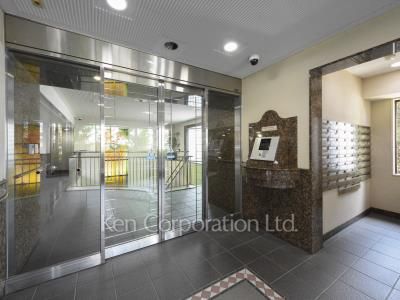 Building entrance