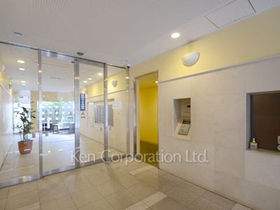 Building entrance