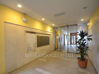 Building entrance
