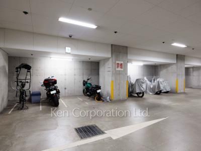 Motorcycle Parking