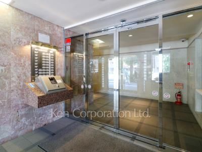 Building entrance