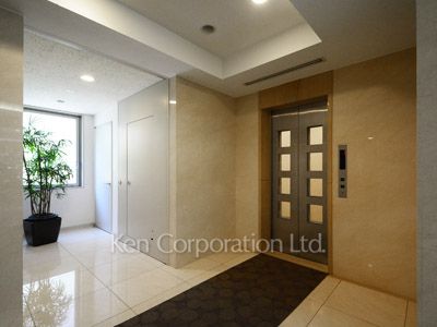 Building entrance