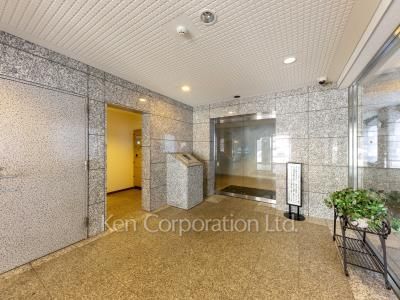 Building entrance