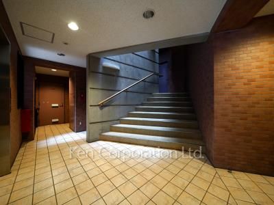 Building entrance