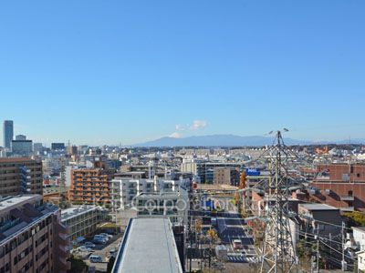 View from building