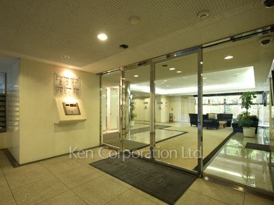 Building entrance