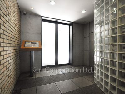 Building entrance