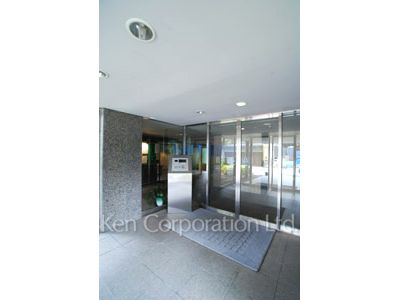 Building entrance