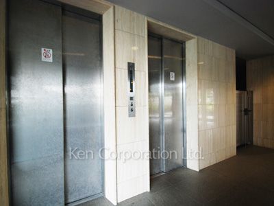Building entrance