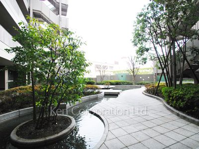 Courtyard/Greenery