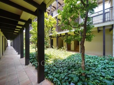  Courtyard/Greenery
