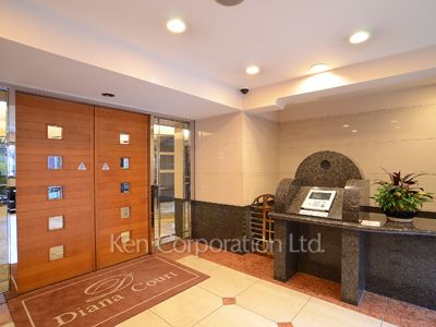 Building entrance
