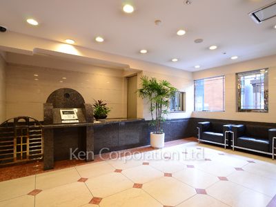 Building entrance