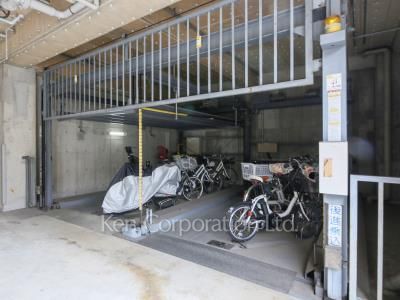 Bicycle-parking Space