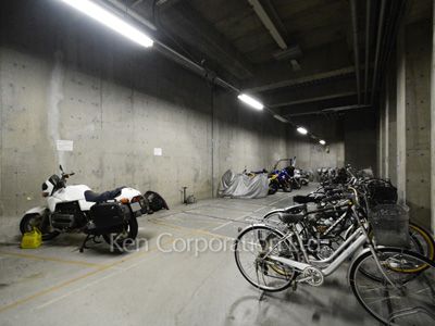  Bicycle-parking Space