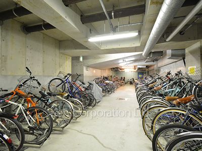  Bicycle-parking Space