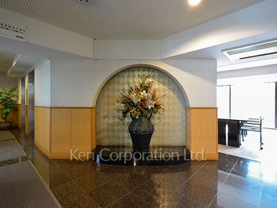  Building entrance