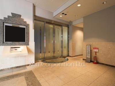 Building entrance