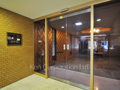 Building entrance