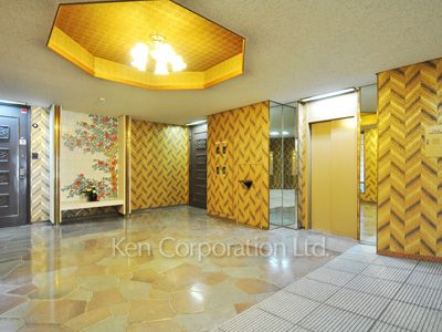 Building entrance