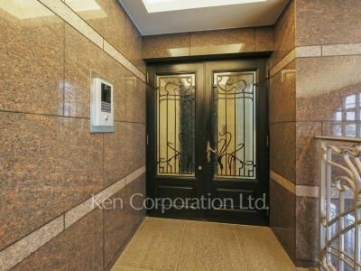 Building entrance