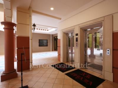 Building entrance