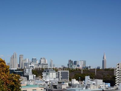 View from building