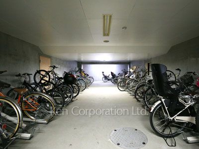 Bicycle-parking Space
