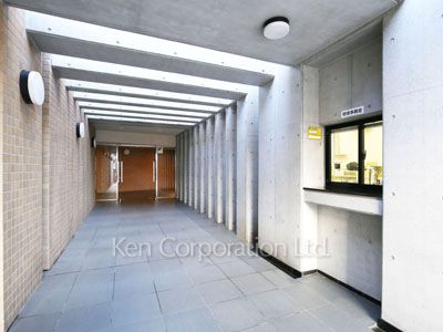 Building entrance