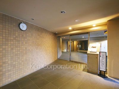 Building entrance