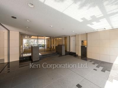 Building entrance