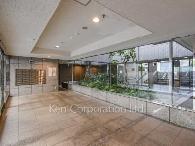 Building entrance