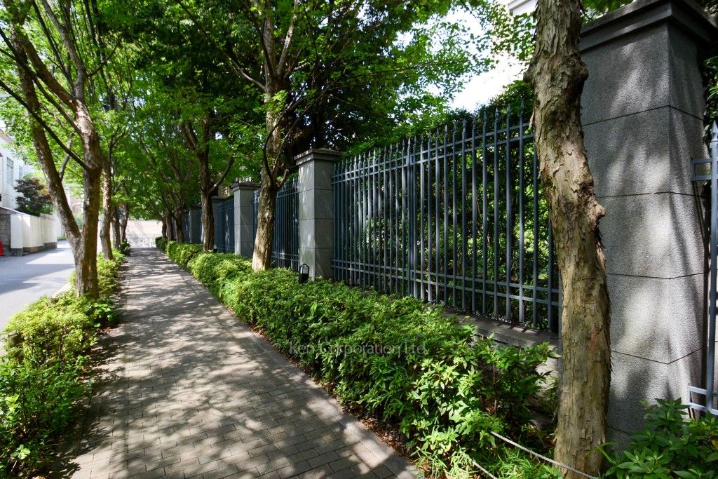 城鎮2 Azabu Kasumi-cho Park Mansion for rent | Tokyo Apartments