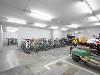 Bicycle-parking Space