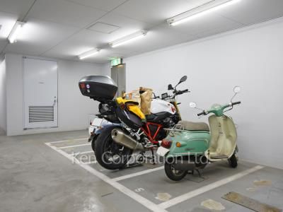 Motorcycle Parking