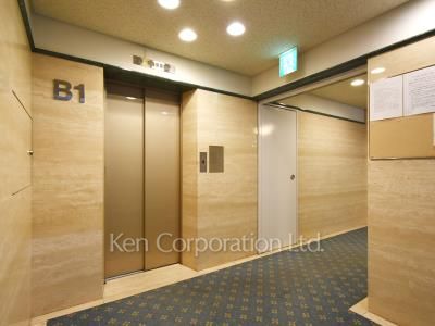 Building entrance