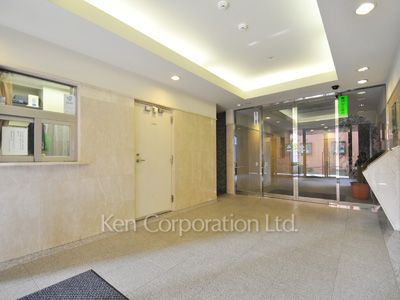Building entrance