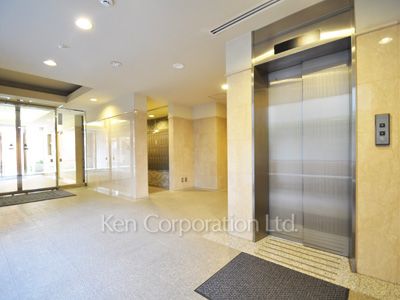 Building entrance