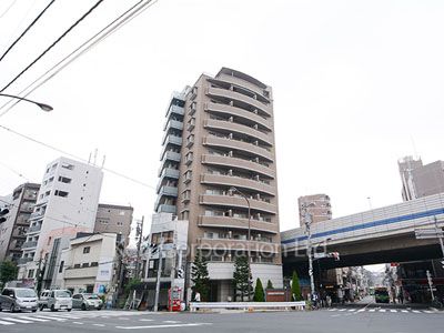 Exterior from afar
