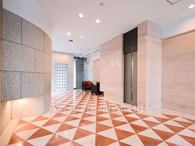 Building entrance