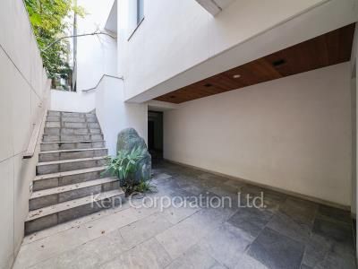 Building entrance