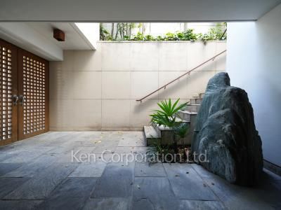 Building entrance